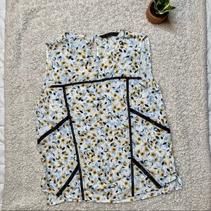 Zara Floral Tank Top